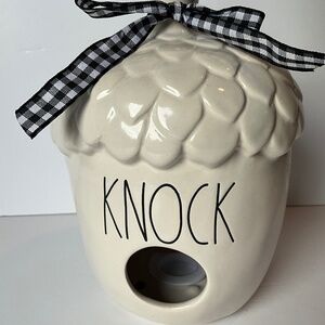 Rae Dunn Acorn Birdhouse